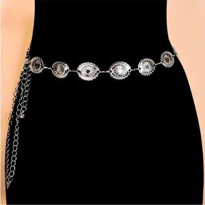 Vintage Silver Chain Belt NEW 🏷️